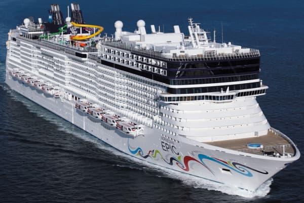 Norwegian Epic,Cruise