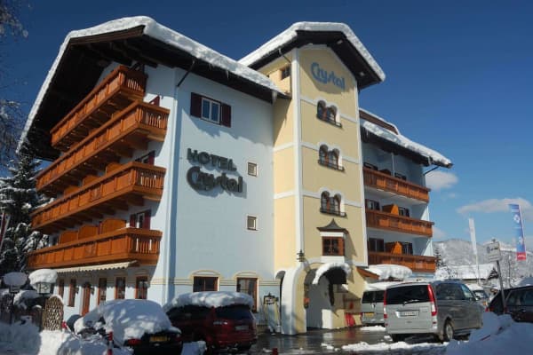Hotel Crystal,St. Johann in Tirol