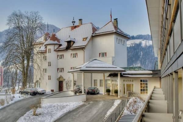 Hotel Schloss Lebenberg,Kitzbühel