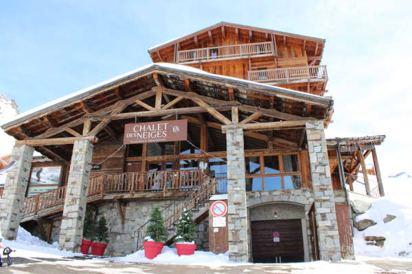 Chalet Loup Blanc,Val Thorens