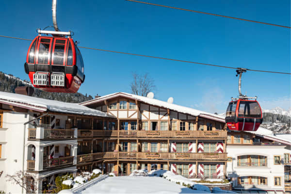 Hotel Kaiserhof,Kitzbühel