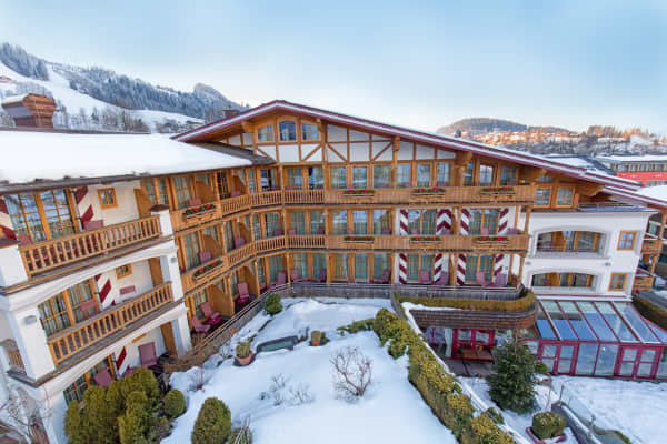 Hotel Kaiserhof,Kitzbühel