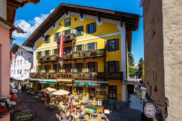 Hotel Lebzelter,Zell Am See