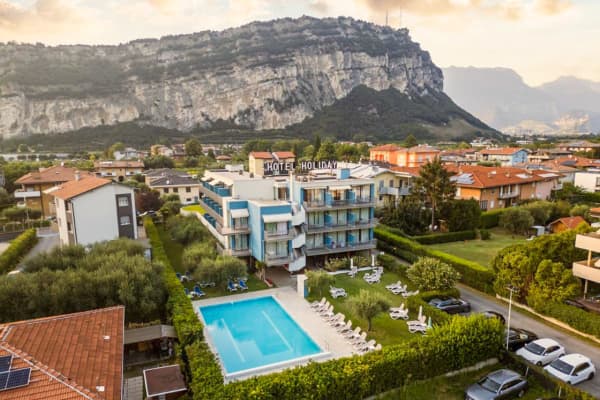 Hotel Holiday,Torbole