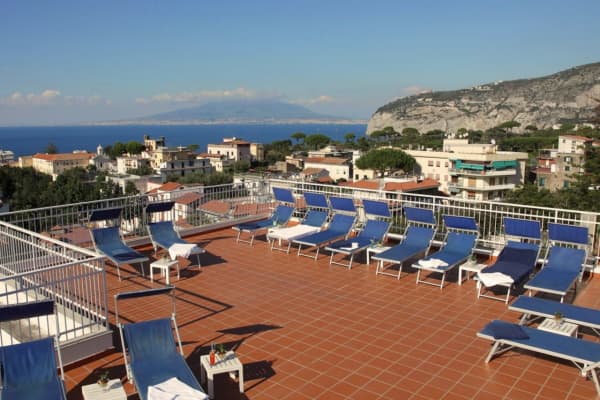Hotel Caravel,Sorrento