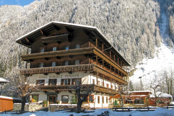 Hotel Strolz and Dependance,Mayrhofen