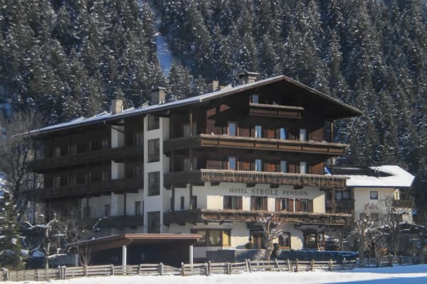 Hotel Strolz and Dependance,Mayrhofen