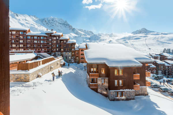 Residence Les Gémeaux,Belle Plagne