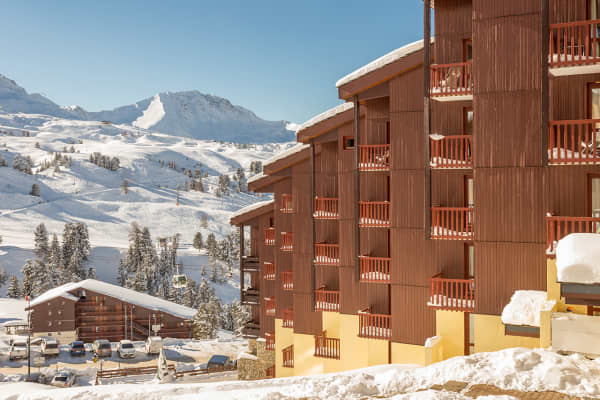 Residence Les Gémeaux,Belle Plagne