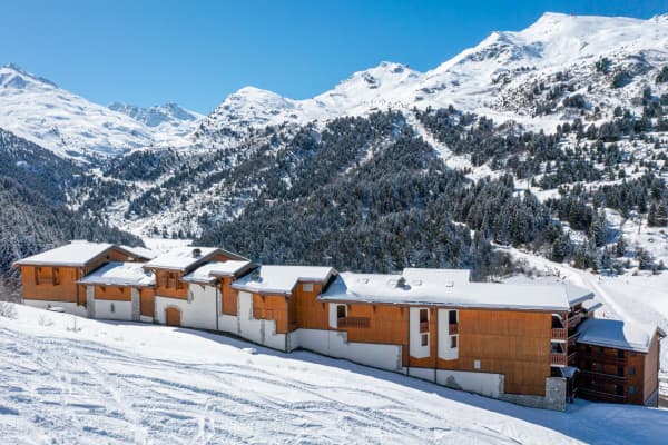 Residence Les Crets,Meribel-Mottaret