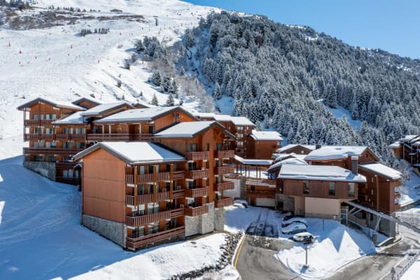 Residence Les Crets,Meribel-Mottaret