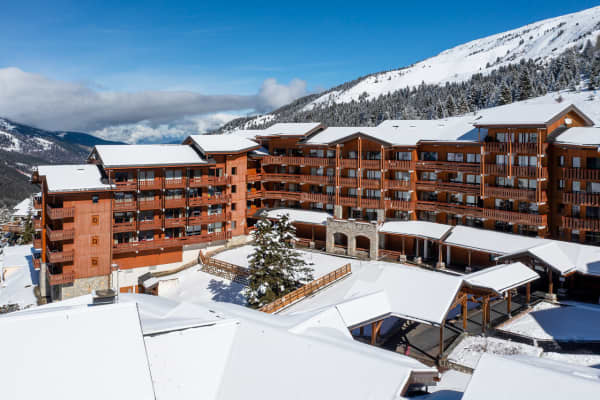 Residence Les Crets,Meribel-Mottaret