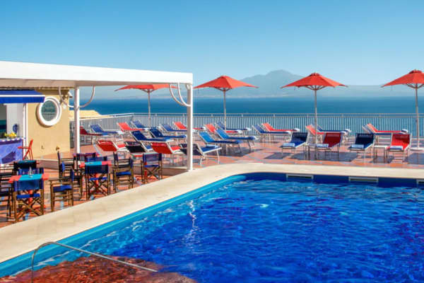 Hotel Minerva,Sorrento