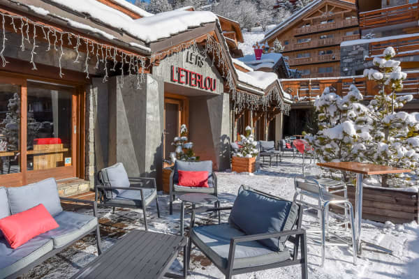 Hôtel L’Eterlou,Méribel Centre