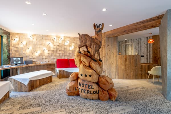 Hôtel L’Eterlou,Méribel Centre