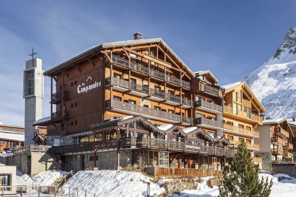 Hotel Les Campanules,Tignes