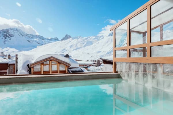 Hotel Les Campanules,Tignes