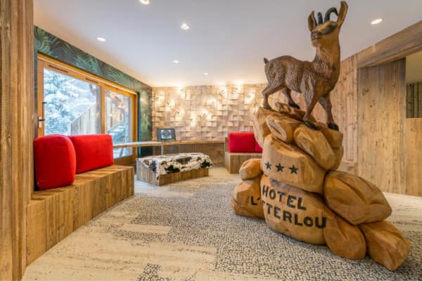 Hôtel L’Eterlou,Méribel Centre