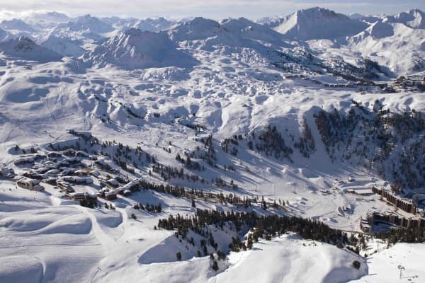 Belle Plagne, France