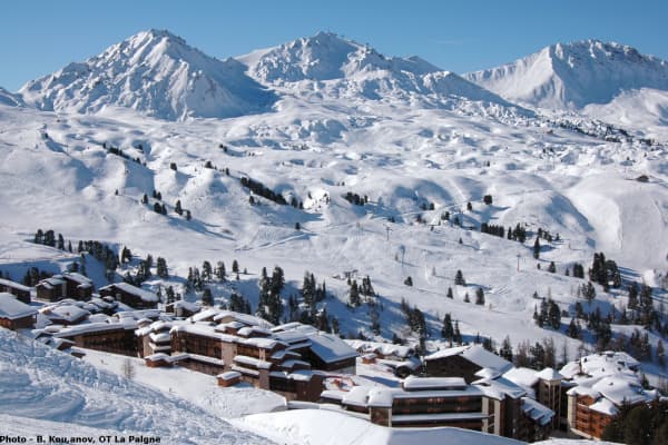 La Plagne 1800, France