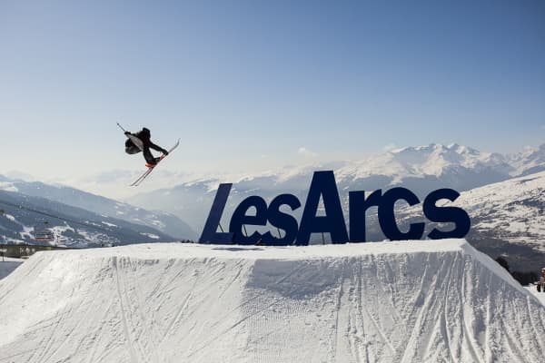 Plan Peisey, Les  Arcs,France