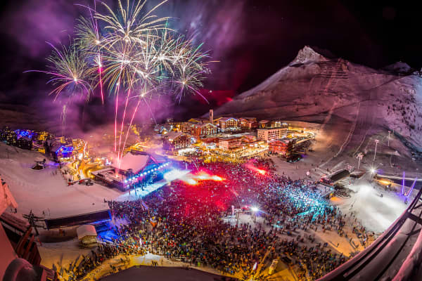Tignes,France