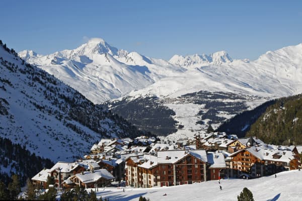 Arc 1950, Les Arcs,France