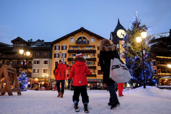 Arc 1950, Les Arcs,France