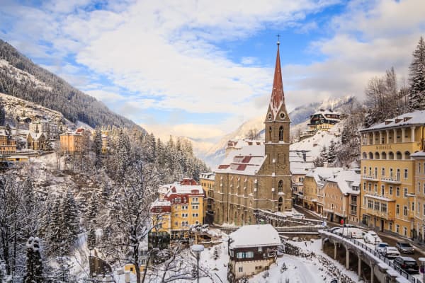 Bad Gastein,Austria
