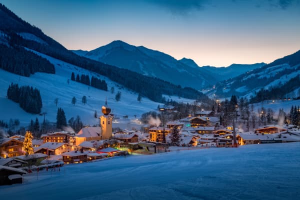 Saalbach,Austria