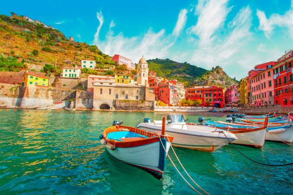 Cinque Terre & Italian Riviera Experience