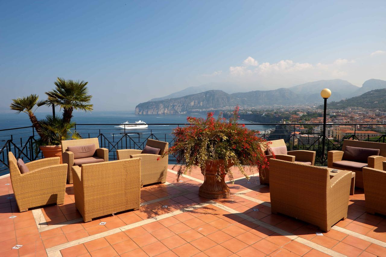 Hotel Bristol, Sorrento, Sorrento and Amalfi Coast Italian Summer
