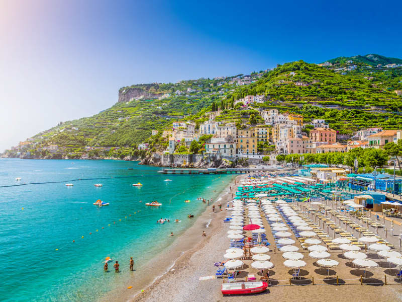 Sorrento & the Amalfi Coast Holidays 2018 Topflight