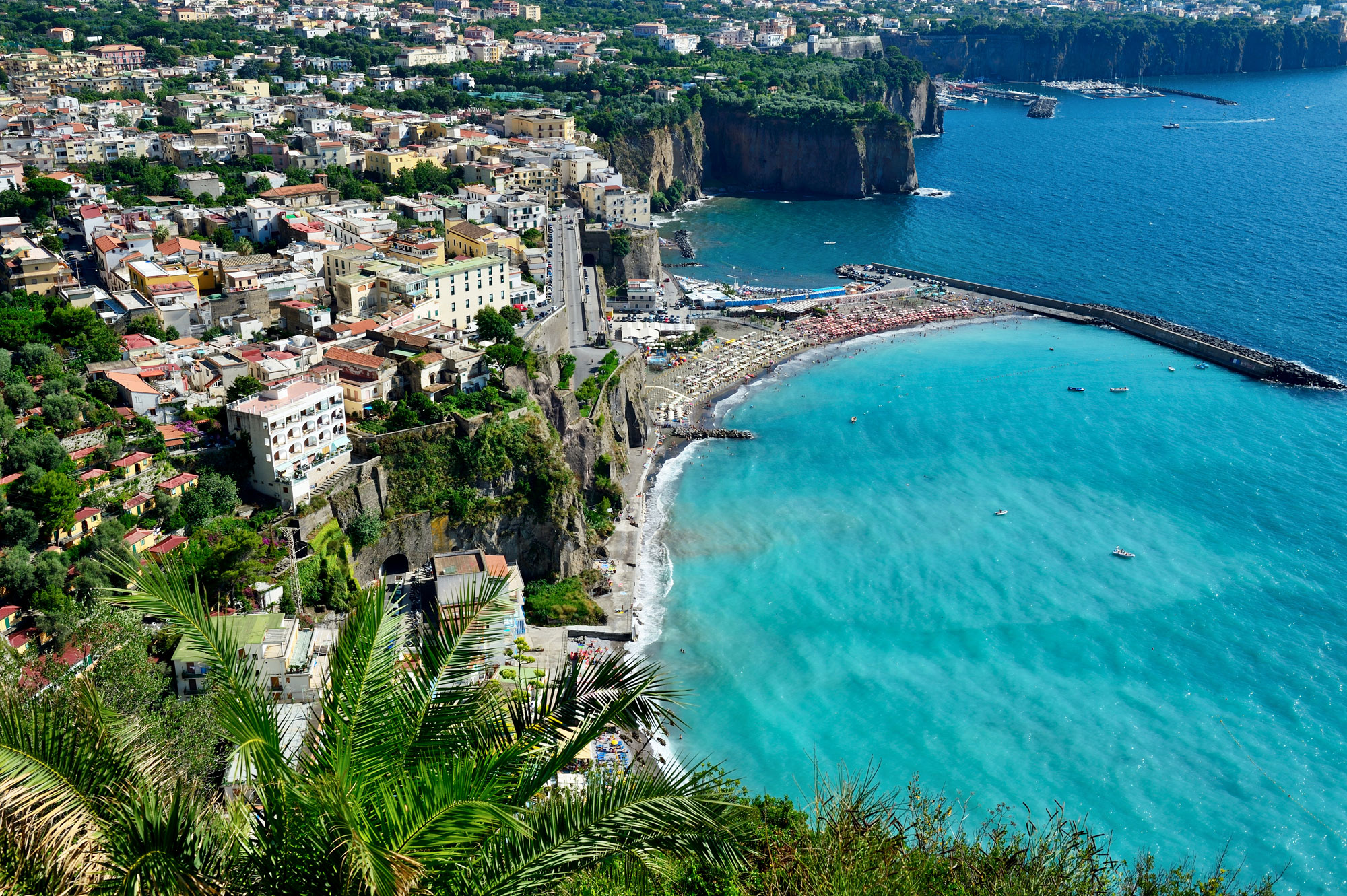 sorrento harbour