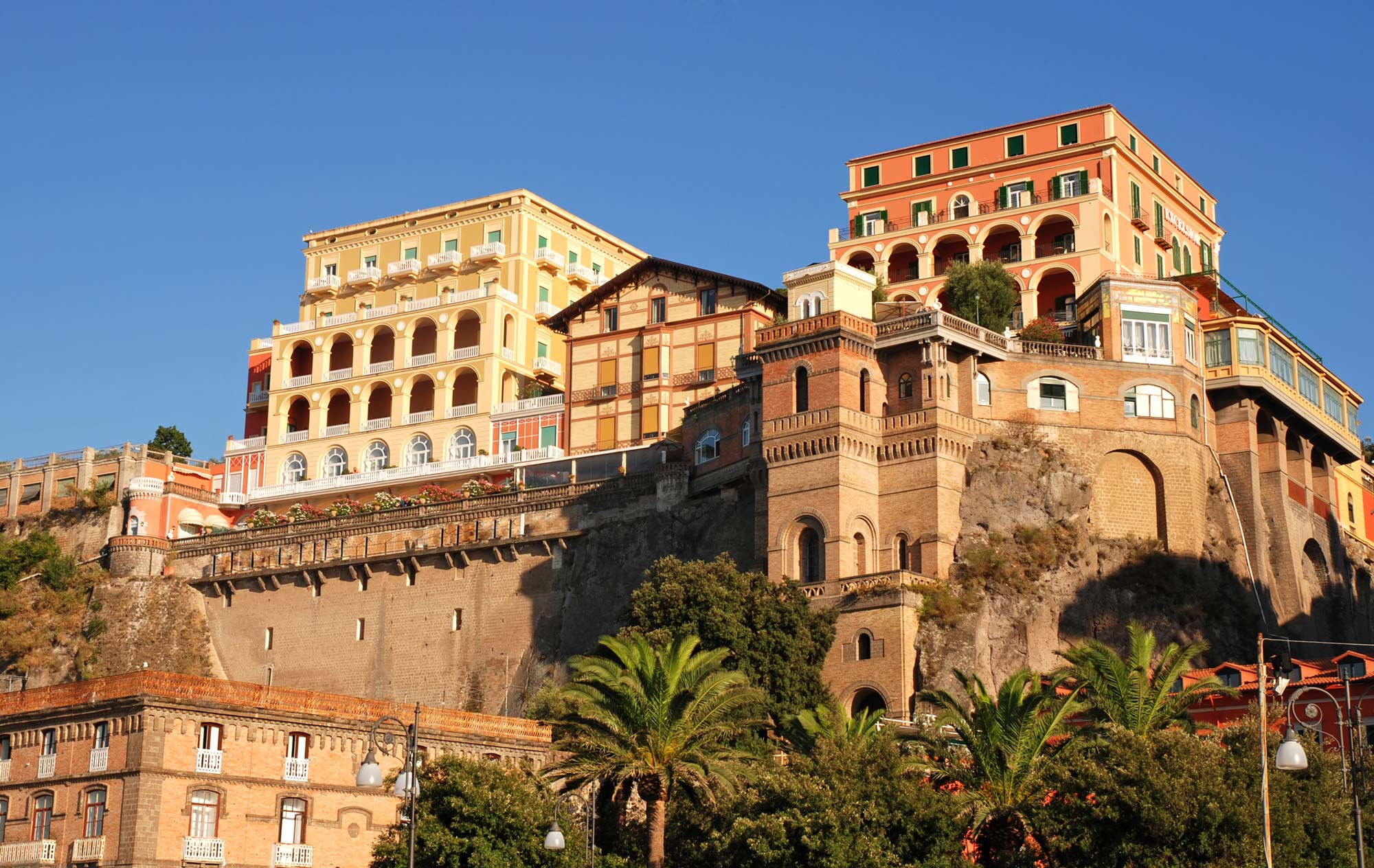 sorrento building
