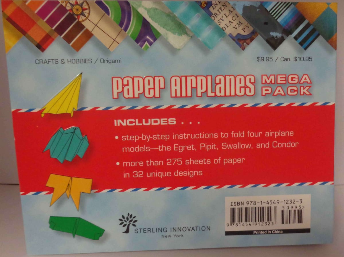 Paper Airplanes Mega Pack Houdini Magic