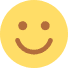smiling face