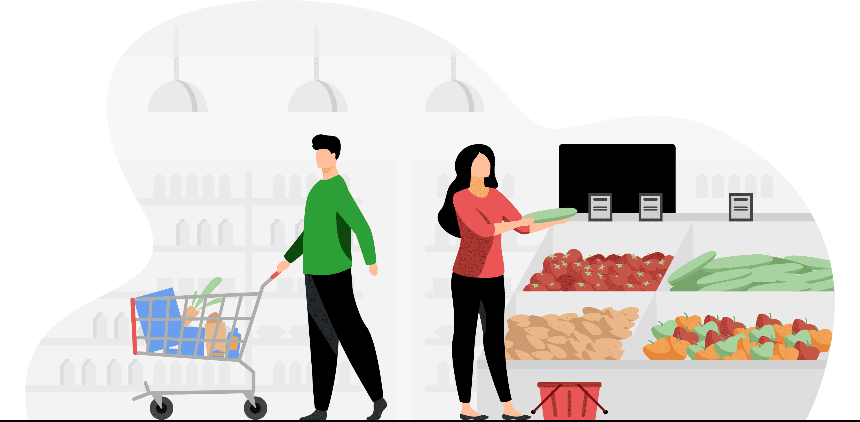 Fast & Intuitive Grocery Store Point Of Sale