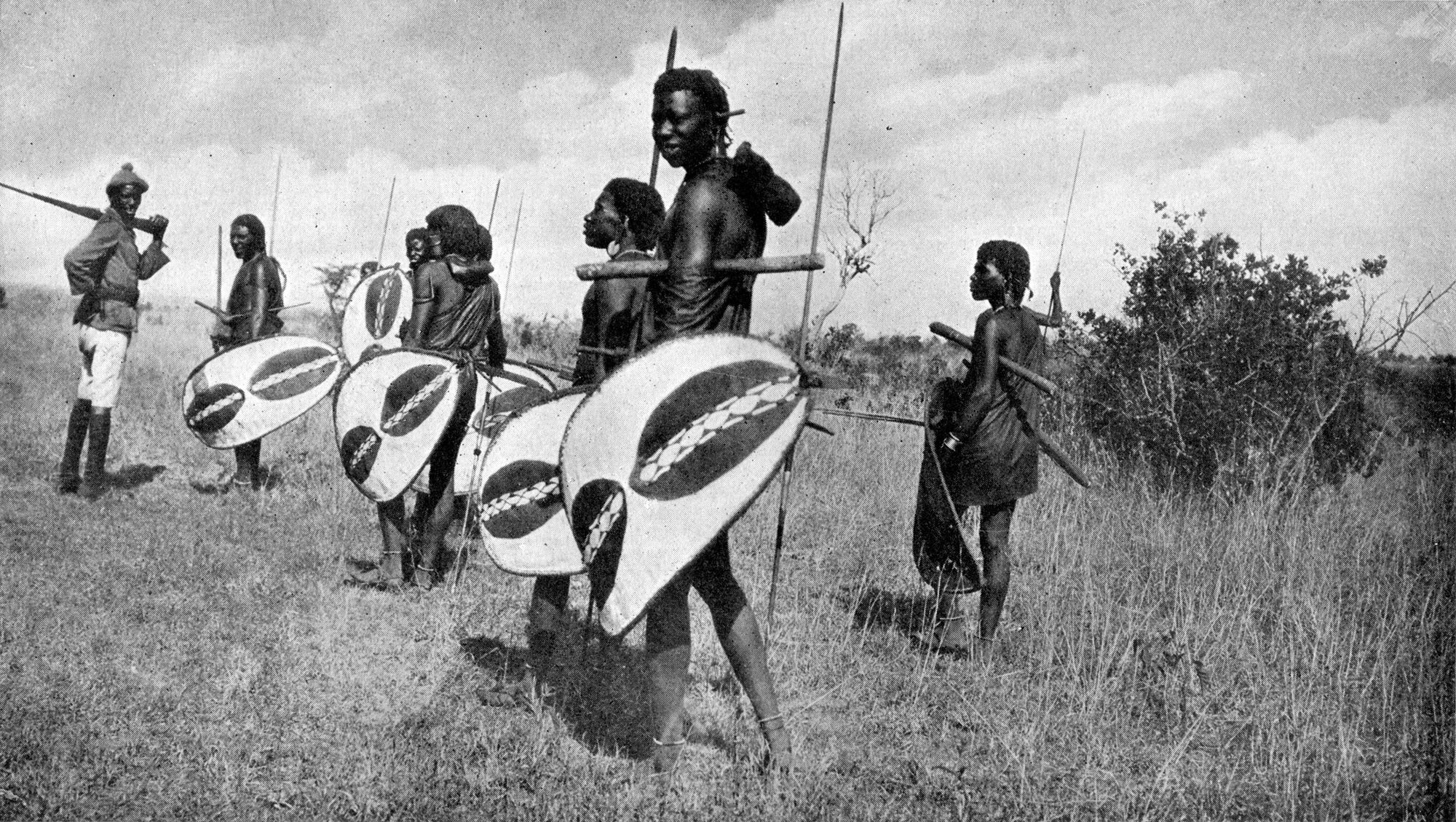 Did African warriors such as the Zulus practice any sort of