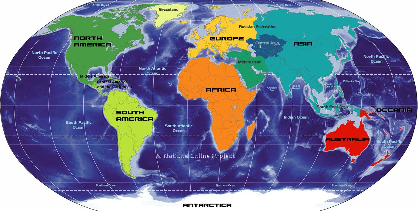 World Map African Rebirth  1  