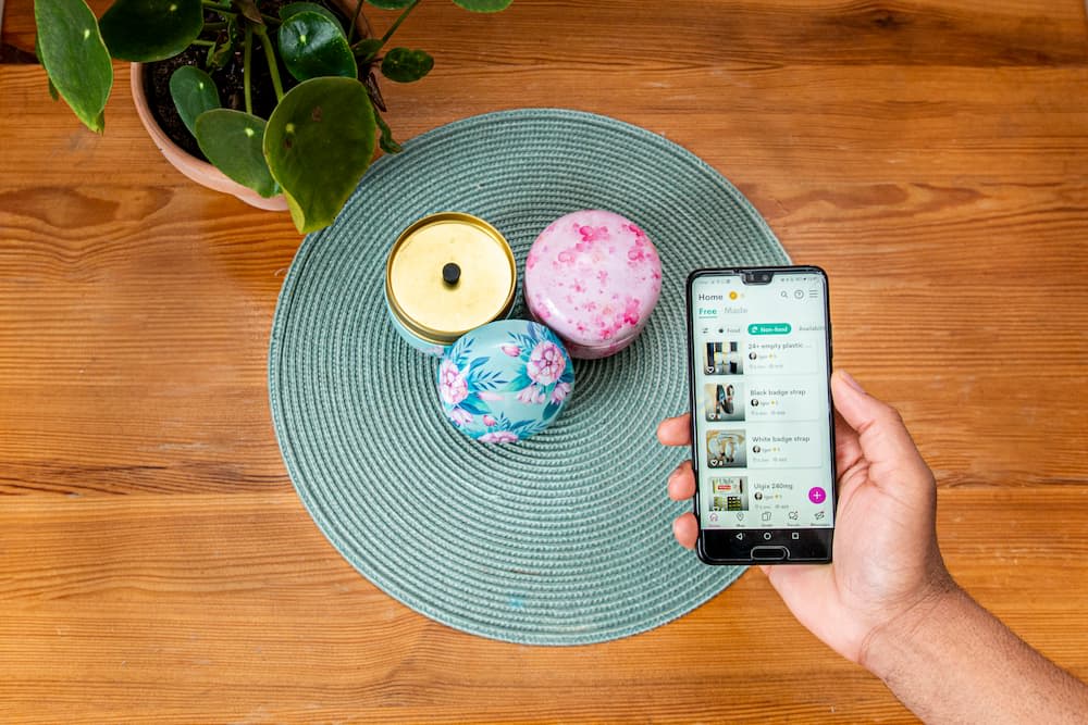 Olio's food sharing mobile app makes it easy to share unwanted food and other items