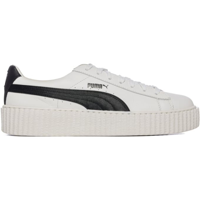 fenty puma creepers womens white