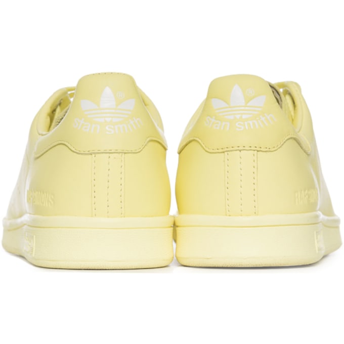 adidas by Raf Simons: Raf Simons Stan Smith Sneakers - Yellow | Influence U