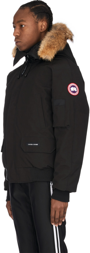 blouson canada goose chilliwack noir blouson canada goose chilliwack noir