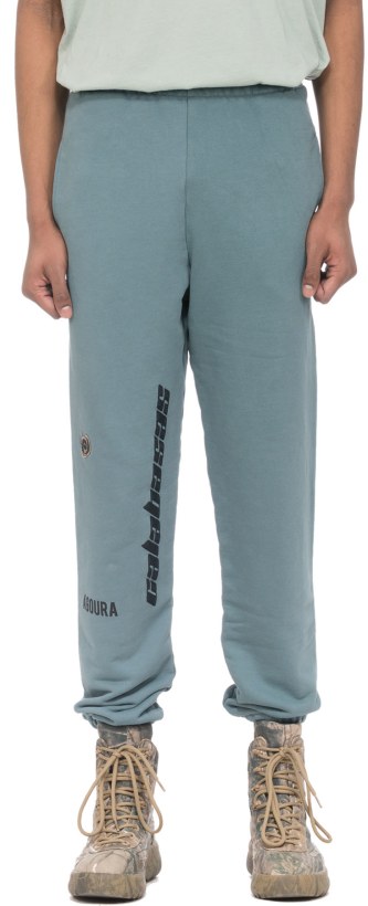 yeezy calabasas pants blue