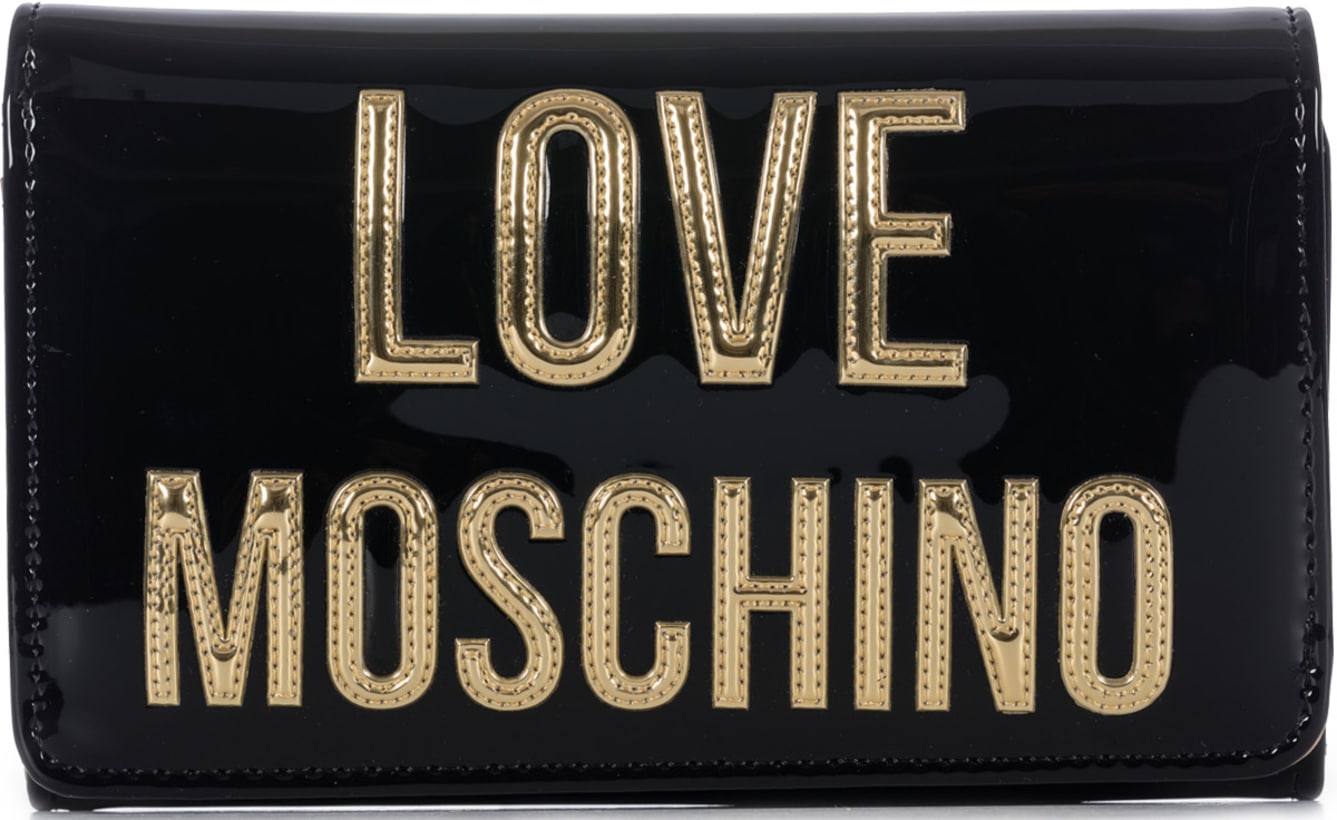 Love Moschino: Moschino Wallet Patent - Lipstick | Influence U