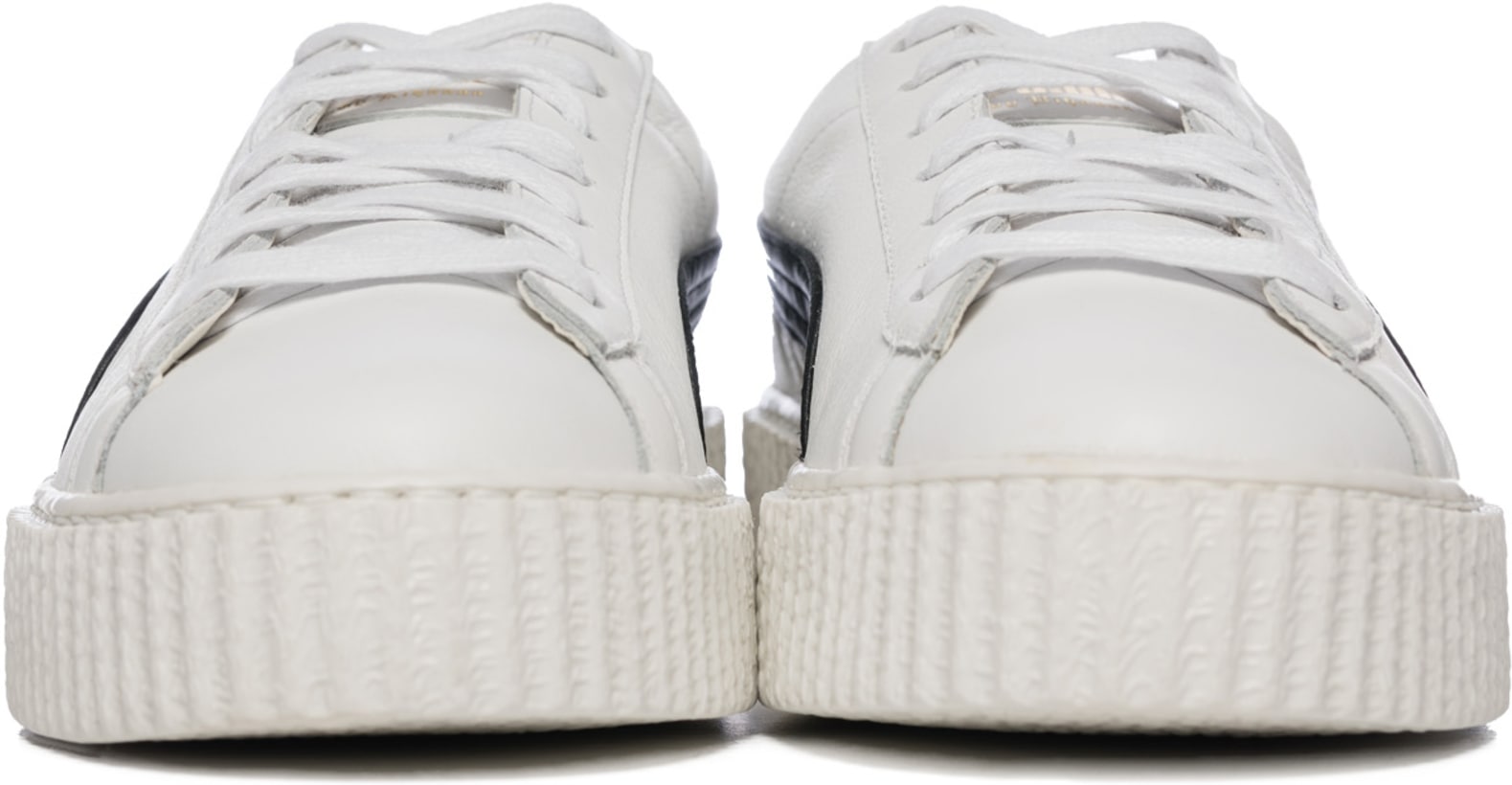 fenty puma creepers womens white