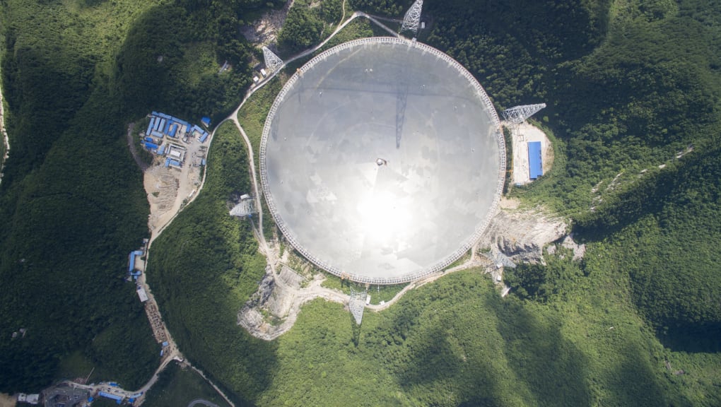 Satellite view of the Reflector