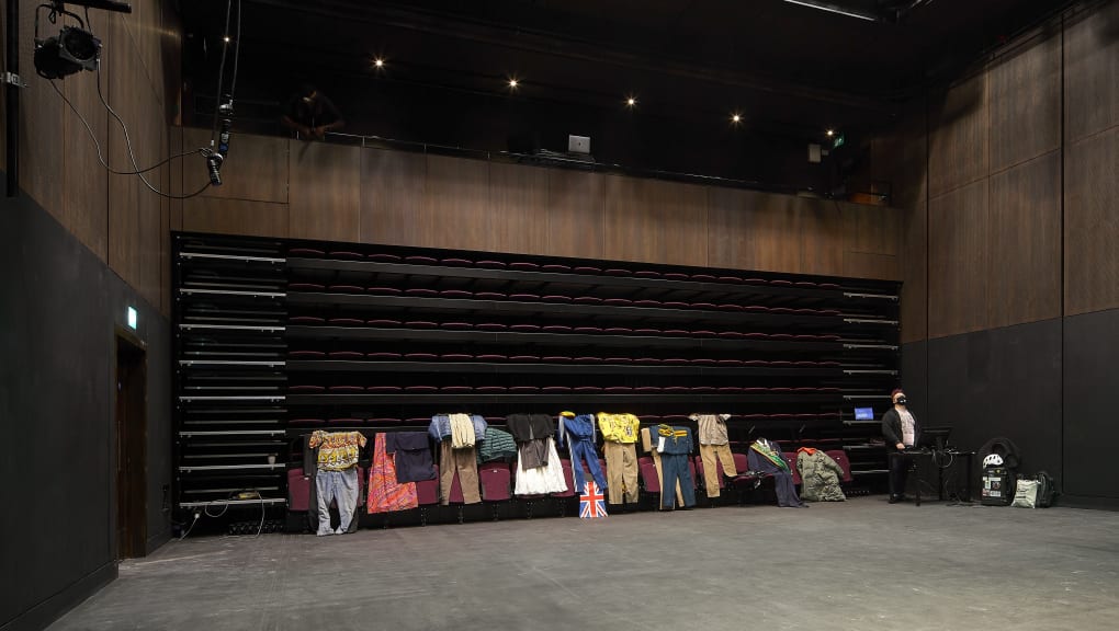 Interior view of Brixton House