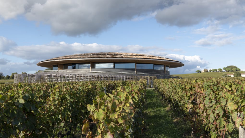 Exterior view of Le Dome